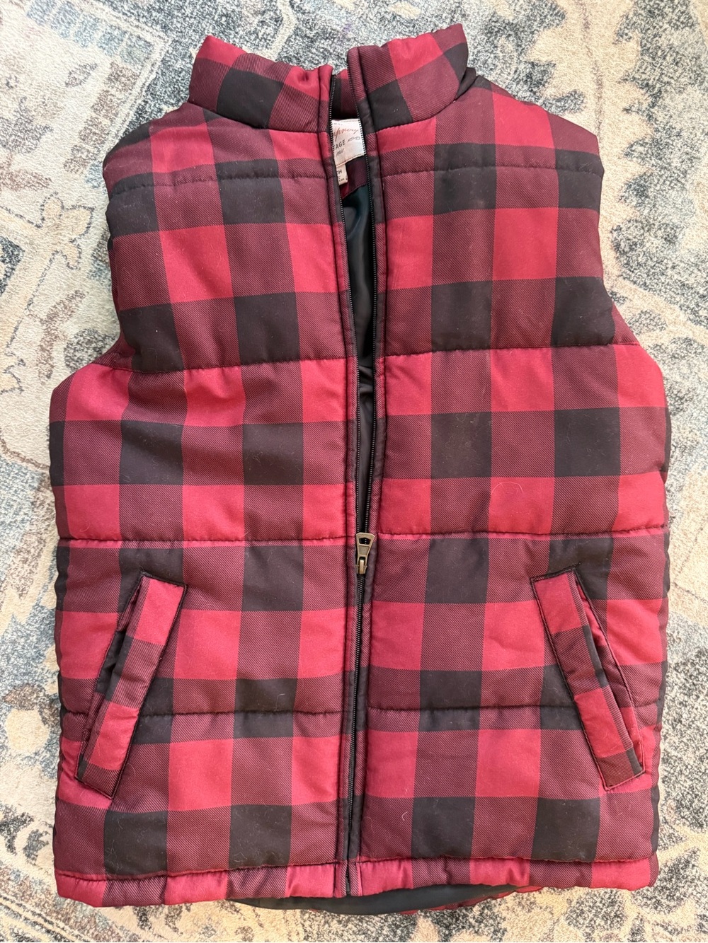 Men’s weatherproof puffer vest